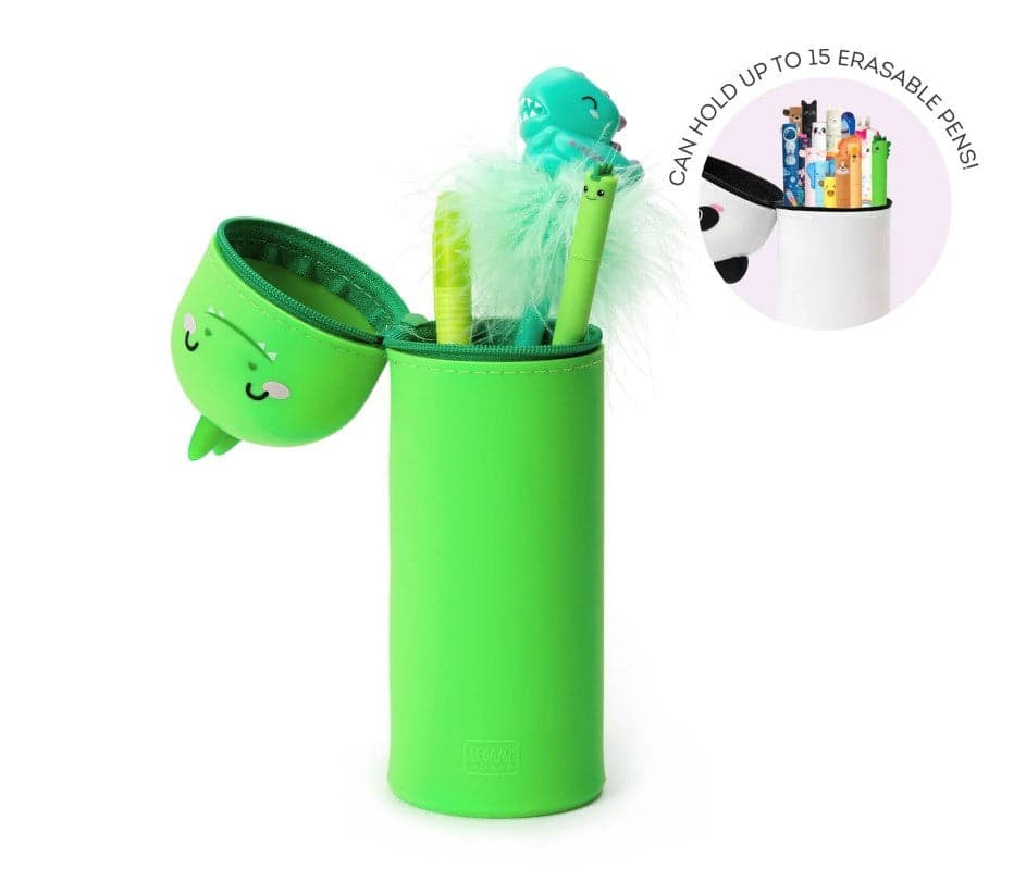 Legami , Astuccio 2 In 1 Morbido Silicone Dino in Astucci Cartospedia - Napoli, commercioVirtuoso.it