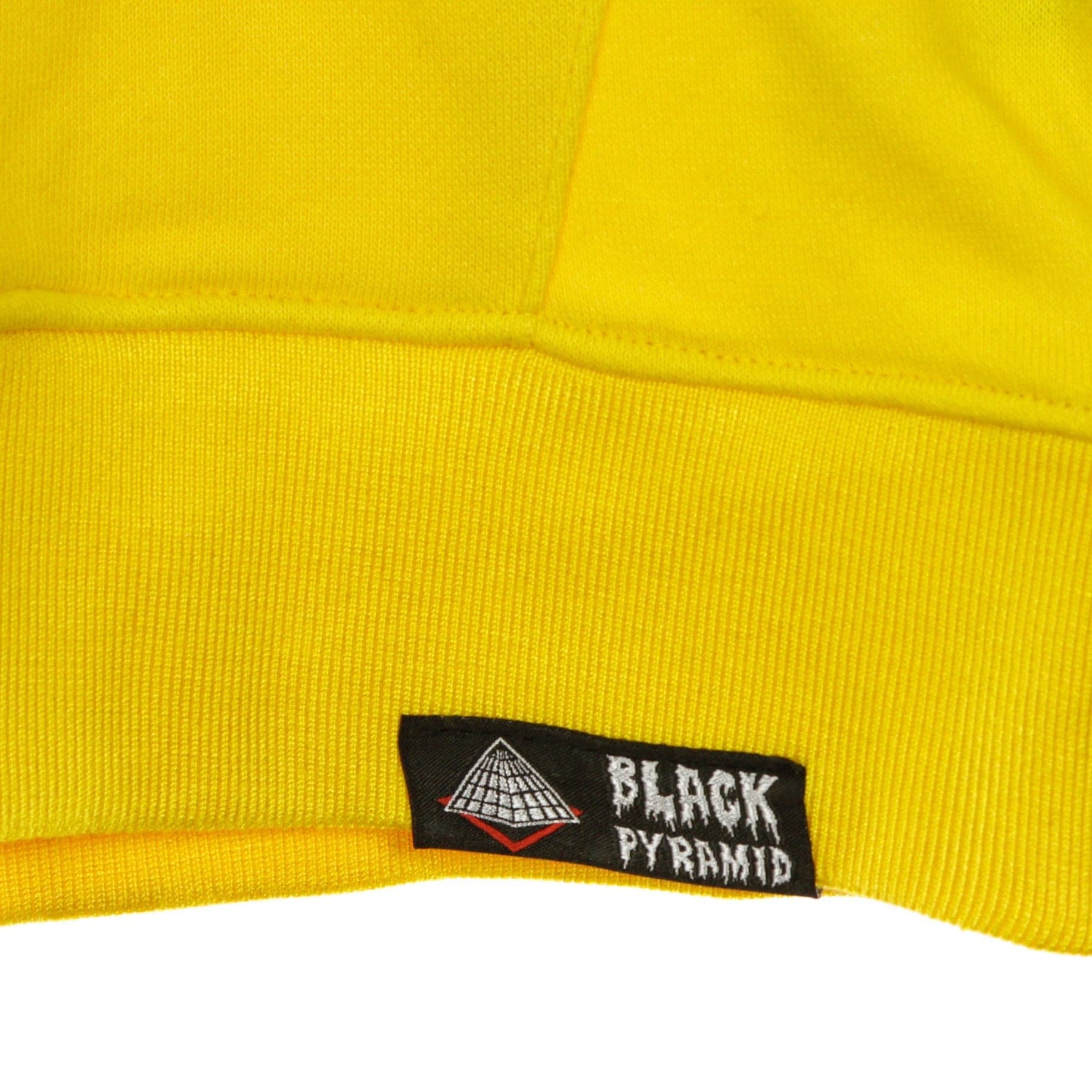 BLACK PYRAMID Felpa Leggera Cappuccio Uomo Space Rider Yellow da uomo in Felpe con cappuccio Drestige - Casamassima, commercioVirtuoso.it
