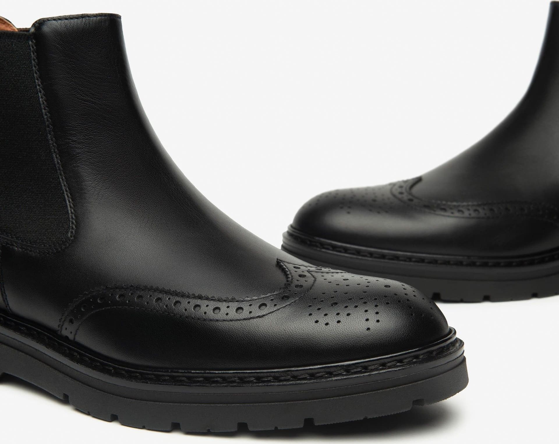 Nero Giardini stivaletti chelsea uomo in pelle nero I500824U100 in Stivali Teresi Calzature - Marsala, commercioVirtuoso.it