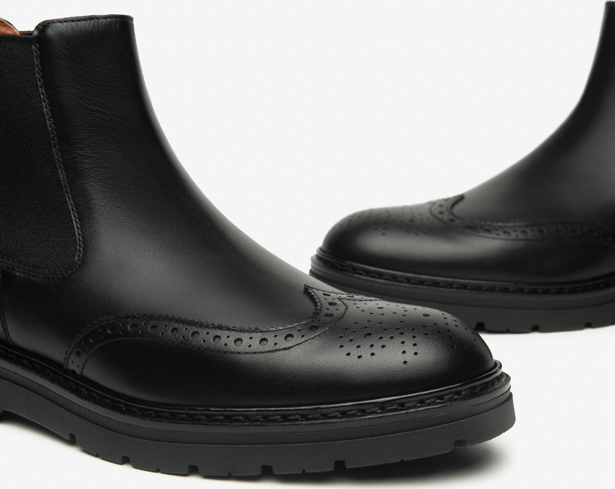 Nero Giardini stivaletti chelsea uomo in pelle nero I500824U100 in Stivali Teresi Calzature - Marsala, commercioVirtuoso.it
