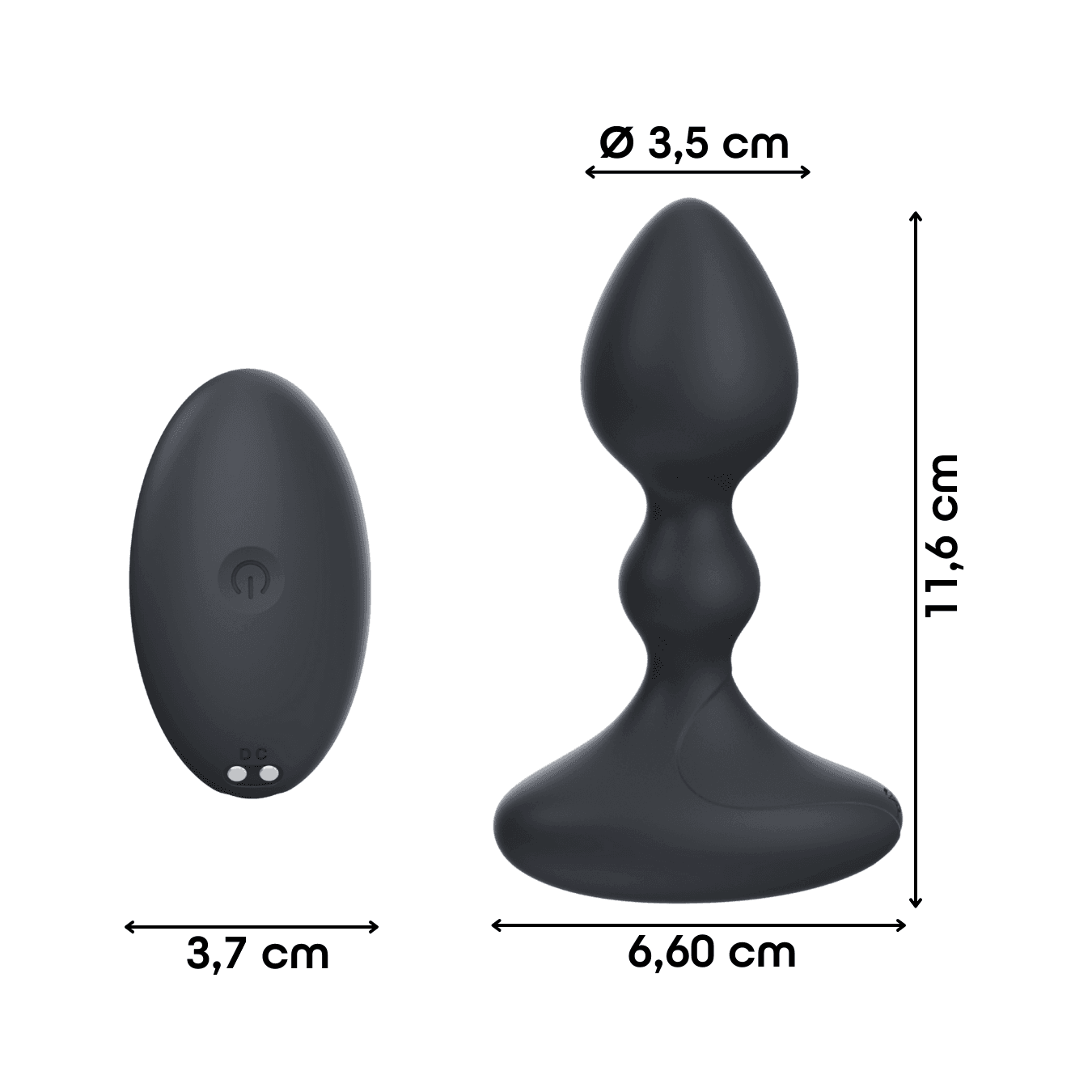 Vibratore Butt Plug Anale Vibrante con App in Silicone Morbido Stimolatore Smart in Vibratori anali e per perineo Do You Erotic - Napoli, commercioVirtuoso.it