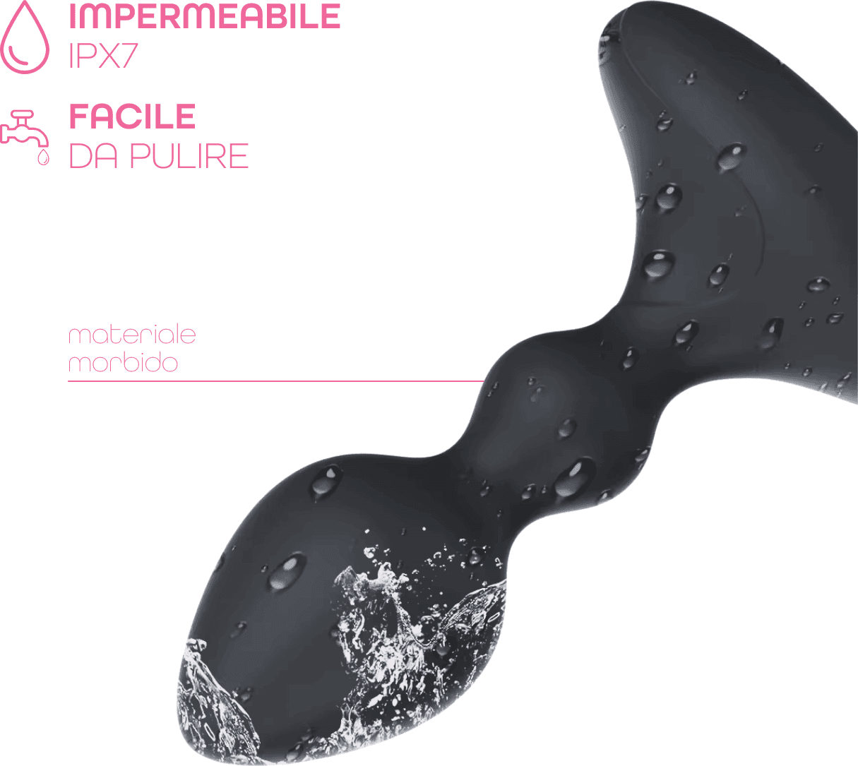 Vibratore Butt Plug Anale Vibrante con App in Silicone Morbido Stimolatore Smart in Vibratori anali e per perineo Do You Erotic - Napoli, commercioVirtuoso.it