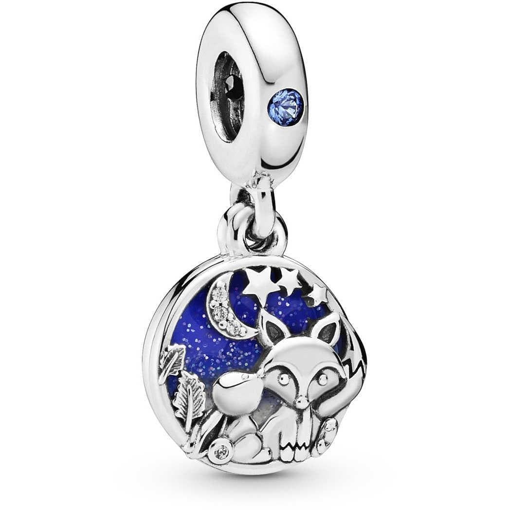 Pandora Charm pendente Volpe e Coniglio in Bead Charm Alba Gioielli - Casoria, commercioVirtuoso.it