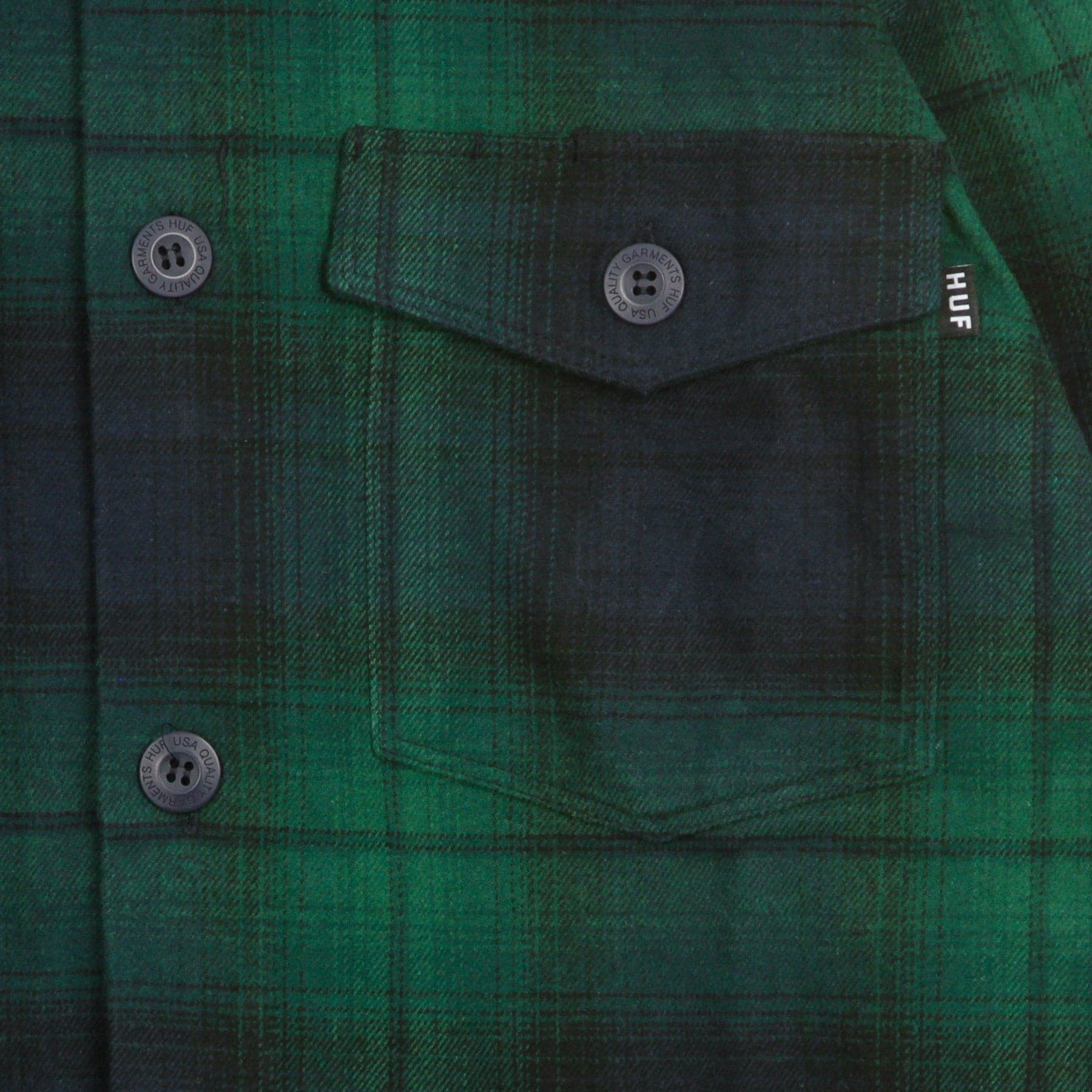 HUF Camicia Manica Lunga Uomo John Bdu L/s Woven Shirt Dark Navy da uomo in Tute mimetiche Drestige - Casamassima, commercioVirtuoso.it