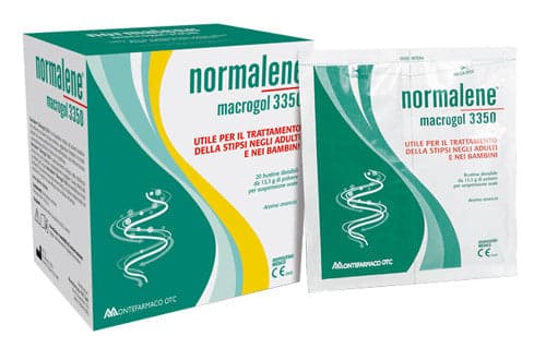 Normalene macrogol 3350 20bust