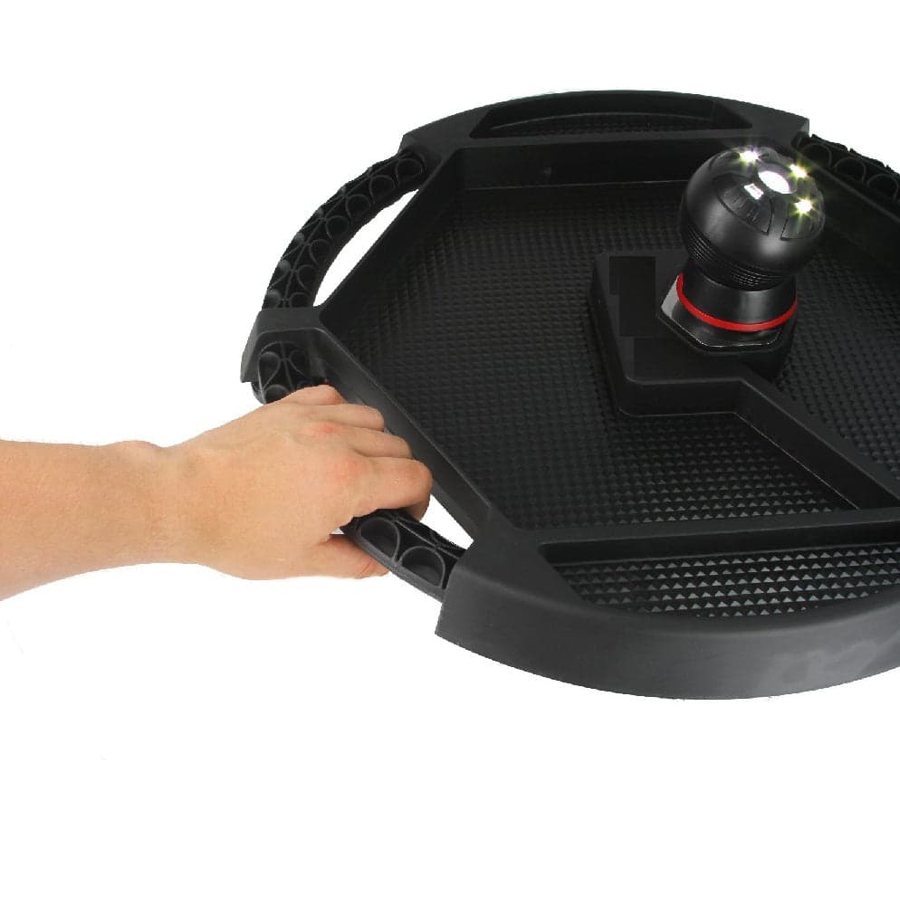 Vassoio Porta Utensili con 4Ruote e Luce Led integrata per Lavoro Sotto Macchina in Armadi per utensili Danyx - Casoria, commercioVirtuoso.it