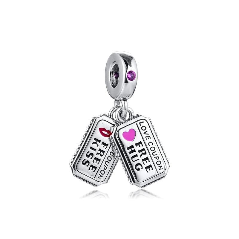 Pandora Charm pendente Coupon d'Amore