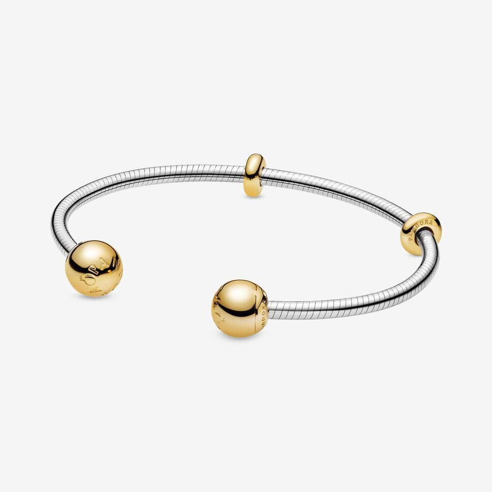 Pandora Bracciale Rigido Moments Aperto Maglia Snake in Bracciali Alba Gioielli - Casoria, commercioVirtuoso.it