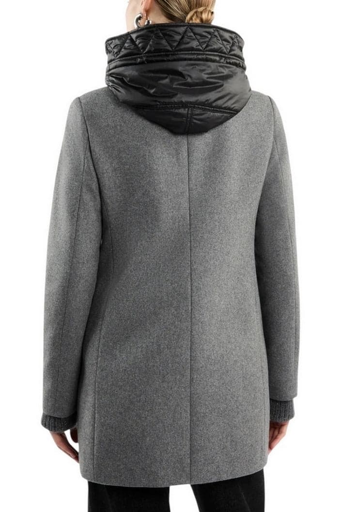 Fay Giacconi Grigio da donna in Cappotti Drestige - Casamassima, commercioVirtuoso.it