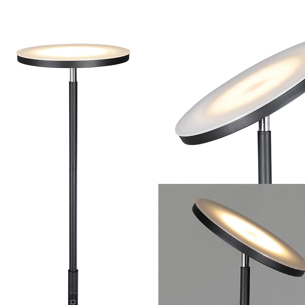 Lampada Piantana Led Dimmerabile 20W 1600LM Telecomando e Luce Regolabile H175cm in Lampade da terra Danyx - Casoria, commercioVirtuoso.it