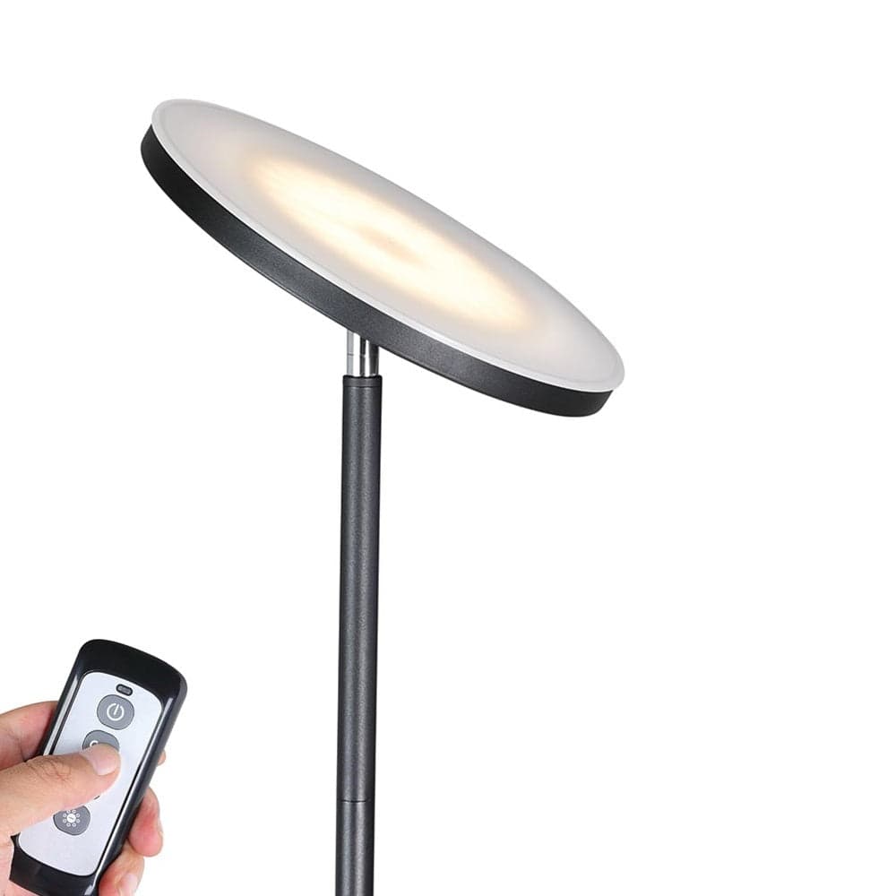 Lampada Piantana Led Dimmerabile 20W 1600LM Telecomando e Luce Regolabile H175cm in Lampade da terra Danyx - Casoria, commercioVirtuoso.it
