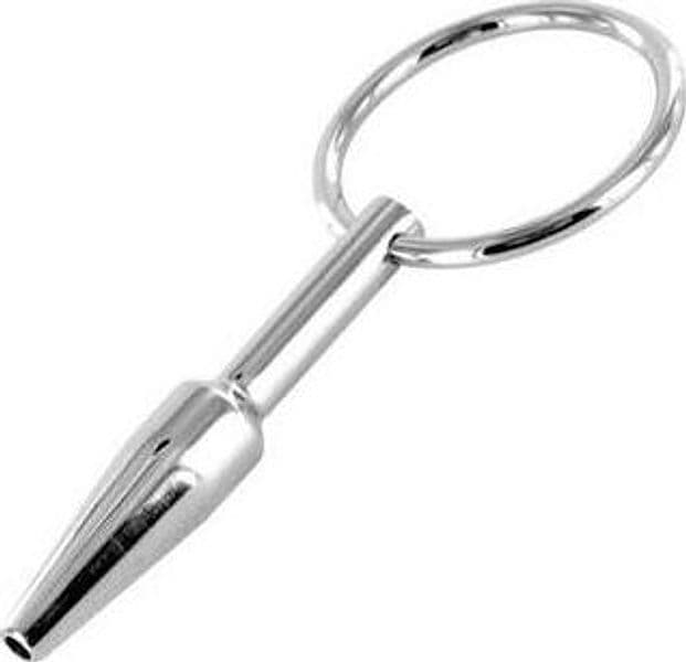 Mini Plug Pene In Metallo 9MM METAL Very HARD - 2