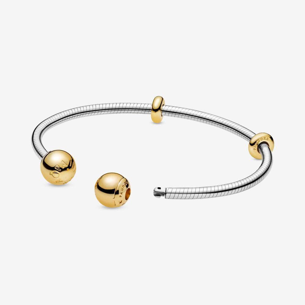 Pandora Bracciale Rigido Moments Aperto Maglia Snake in Bracciali Alba Gioielli - Casoria, commercioVirtuoso.it