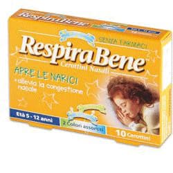 Respirabene cer nas bamb 10pz