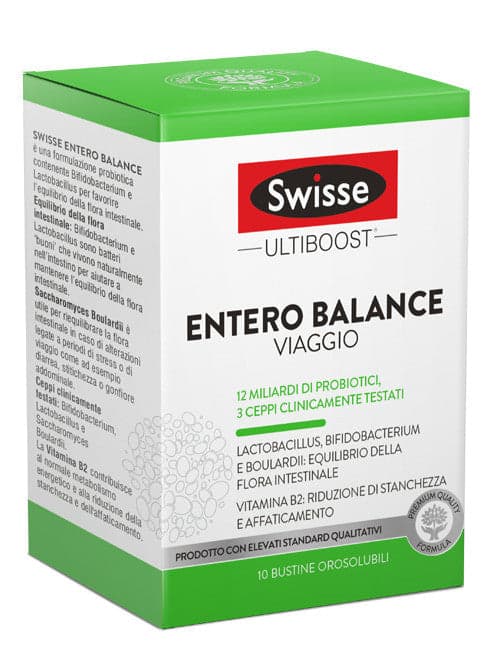 Swisse entero bala viag 10bust