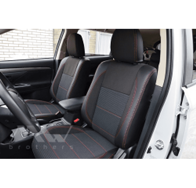 Coprisedili Su Misura Per Mitsubishi Outlander 3 (2012-2015), Comfort Style in Set per interni Autooggetti.it - Roma, commercioVirtuoso.it