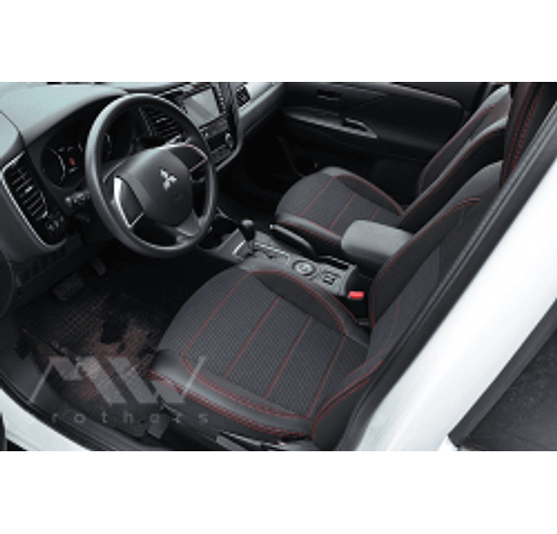 Coprisedili Su Misura Per Mitsubishi Outlander 3 (2012-2015), Comfort Style in Set per interni Autooggetti.it - Roma, commercioVirtuoso.it