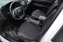Coprisedili Su Misura Per Mitsubishi Outlander 3 (2012-2015), Comfort Style in Set per interni Autooggetti.it - Roma, commercioVirtuoso.it