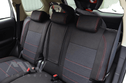 Coprisedili Su Misura Per Mitsubishi Outlander 3 (2012-2015), Comfort Style in Set per interni Autooggetti.it - Roma, commercioVirtuoso.it
