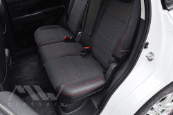 Coprisedili Su Misura Per Mitsubishi Outlander 3 (2012-2015), Comfort Style in Set per interni Autooggetti.it - Roma, commercioVirtuoso.it
