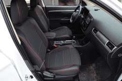 Coprisedili Su Misura Per Mitsubishi Outlander 3 (2012-2015), Comfort Style in Set per interni Autooggetti.it - Roma, commercioVirtuoso.it