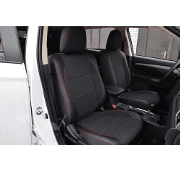 Coprisedili Su Misura Per Mitsubishi Outlander 3 (2012-2015), Comfort Style in Set per interni Autooggetti.it - Roma, commercioVirtuoso.it