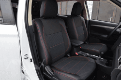 Coprisedili Su Misura Per Mitsubishi Outlander 3 (2012-2015), Comfort Style in Set per interni Autooggetti.it - Roma, commercioVirtuoso.it