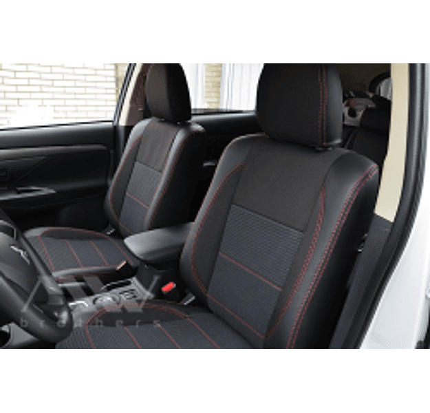 Coprisedili Su Misura Per Mitsubishi Outlander 3 (2012-2015), Comfort Style in Set per interni Autooggetti.it - Roma, commercioVirtuoso.it
