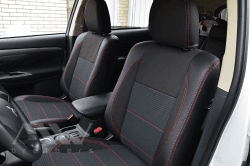 Coprisedili Su Misura Per Mitsubishi Outlander 3 (2012-2015), Comfort Style in Set per interni Autooggetti.it - Roma, commercioVirtuoso.it