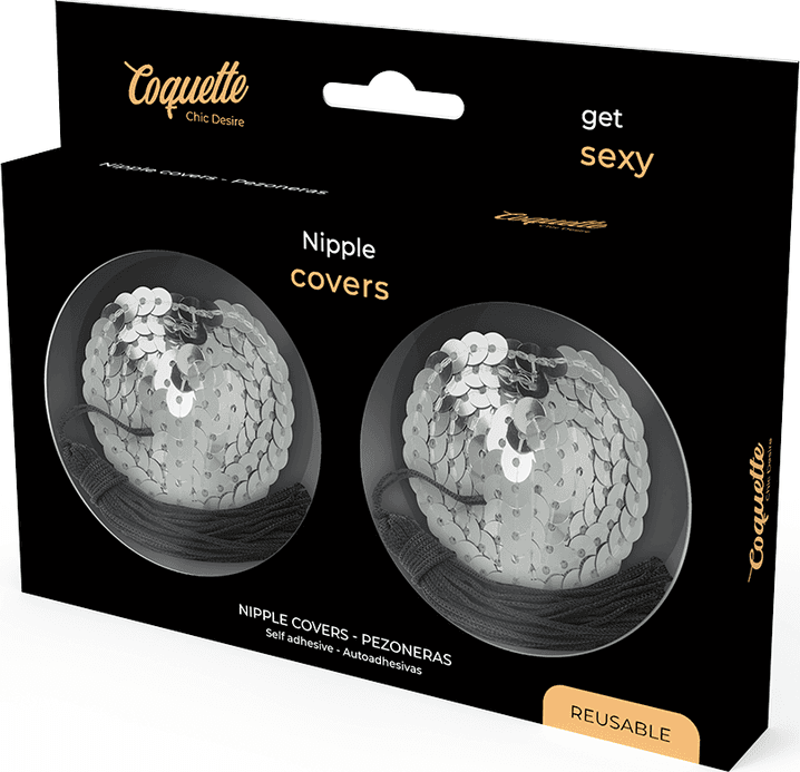 COQUETTE CHIC DESIRE - COPRI CAPEZZOLO ARGENTO in Copricapezzoli Desideria Shop - Latina, commercioVirtuoso.it