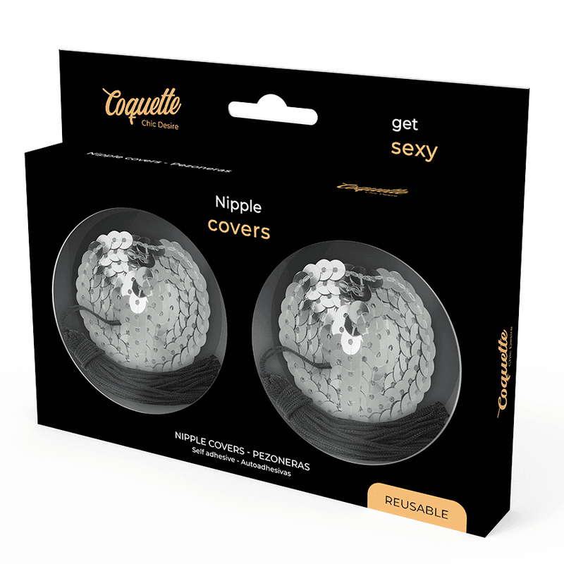 COQUETTE CHIC DESIRE - COPRI CAPEZZOLO ARGENTO in Copricapezzoli Desideria Shop - Latina, commercioVirtuoso.it