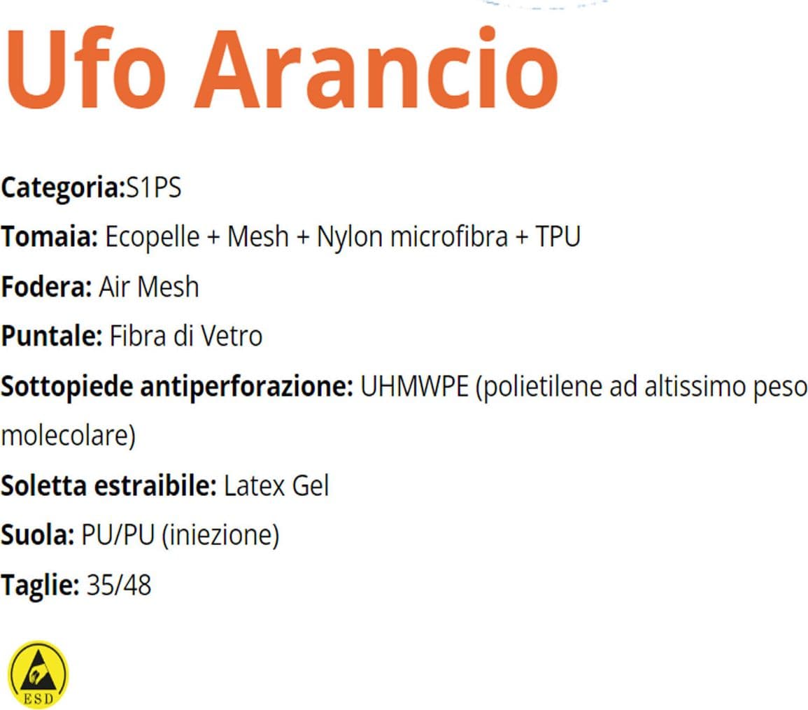 Sottozero - CRYSTAL Ufo in Scarpe Masterbrico - Longobardi, commercioVirtuoso.it