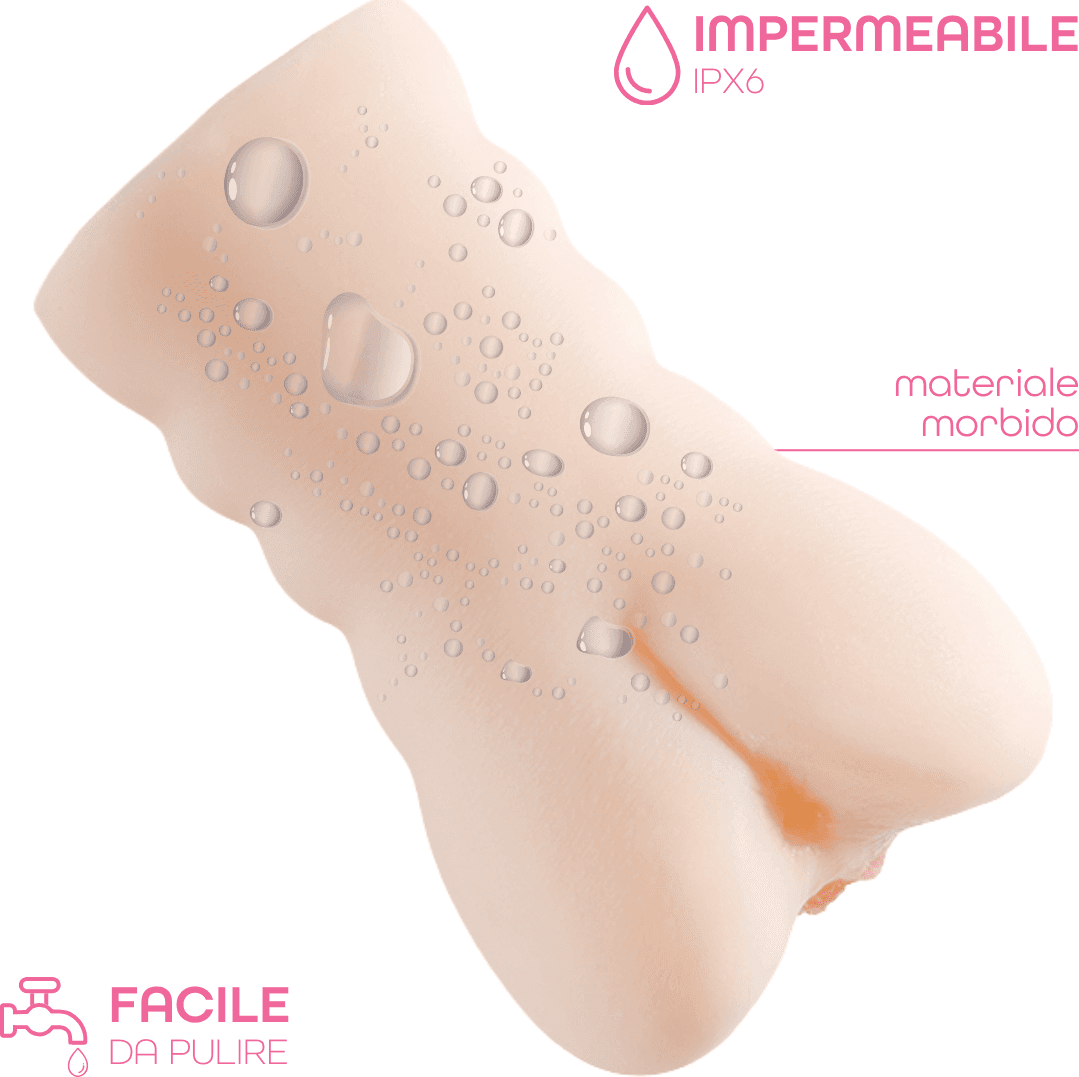 Masturbatore per Uomo Realistico Vagina e Ano Finti Doppio Foro Morbido Silicone in Masturbatori realistici Do You Erotic - Napoli, commercioVirtuoso.it