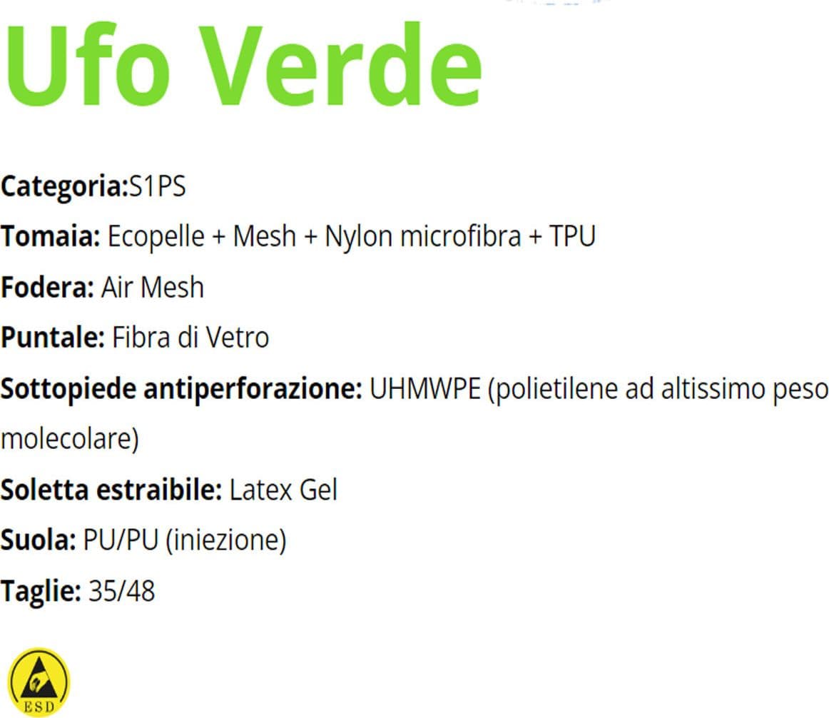 Sottozero - CRYSTAL Ufo in Scarpe Masterbrico - Longobardi, commercioVirtuoso.it