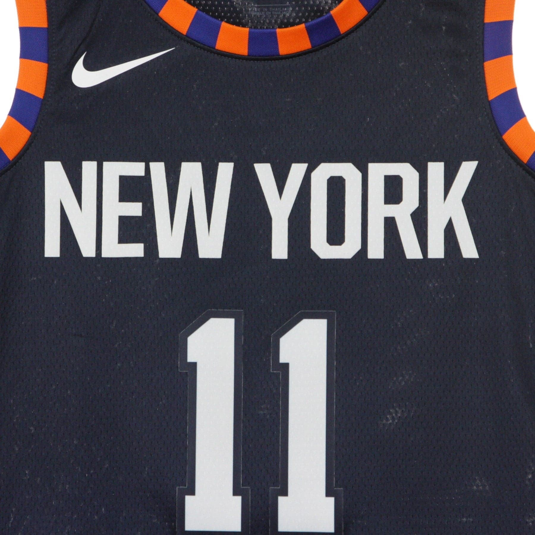 NIKE NBA Canotta Basket Uomo Nba Swingman Jersey City Edition No 11 Frank Ntilikina Neykni College Navy da uomo in T-Shirt Drestige - Casamassima, commercioVirtuoso.it