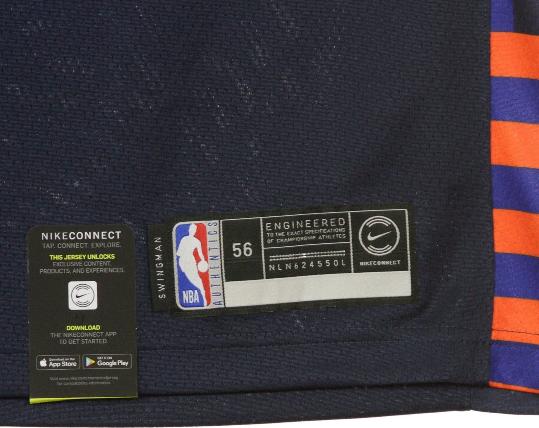 NIKE NBA Canotta Basket Uomo Nba Swingman Jersey City Edition No 11 Frank Ntilikina Neykni College Navy da uomo in T-Shirt Drestige - Casamassima, commercioVirtuoso.it