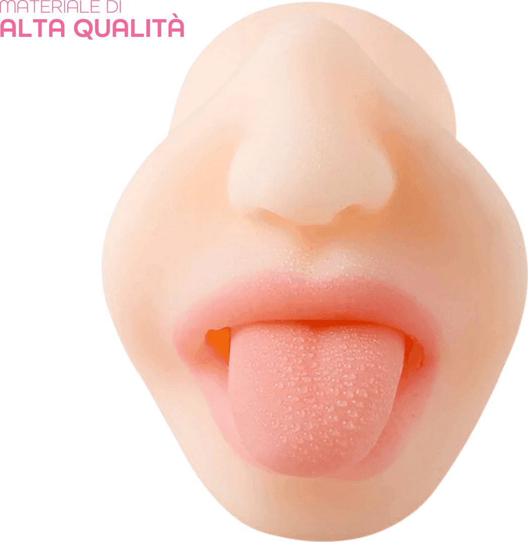 Masturbatore Realistico per Uomo con Bocca e Lingua Morbida Effetto Sesso Orale in Masturbatori a coppa manuali Do You Erotic - Napoli, commercioVirtuoso.it