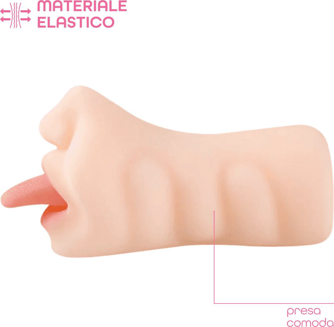 Masturbatore Realistico per Uomo con Bocca e Lingua Morbida Effetto Sesso Orale in Masturbatori a coppa manuali Do You Erotic - Napoli, commercioVirtuoso.it