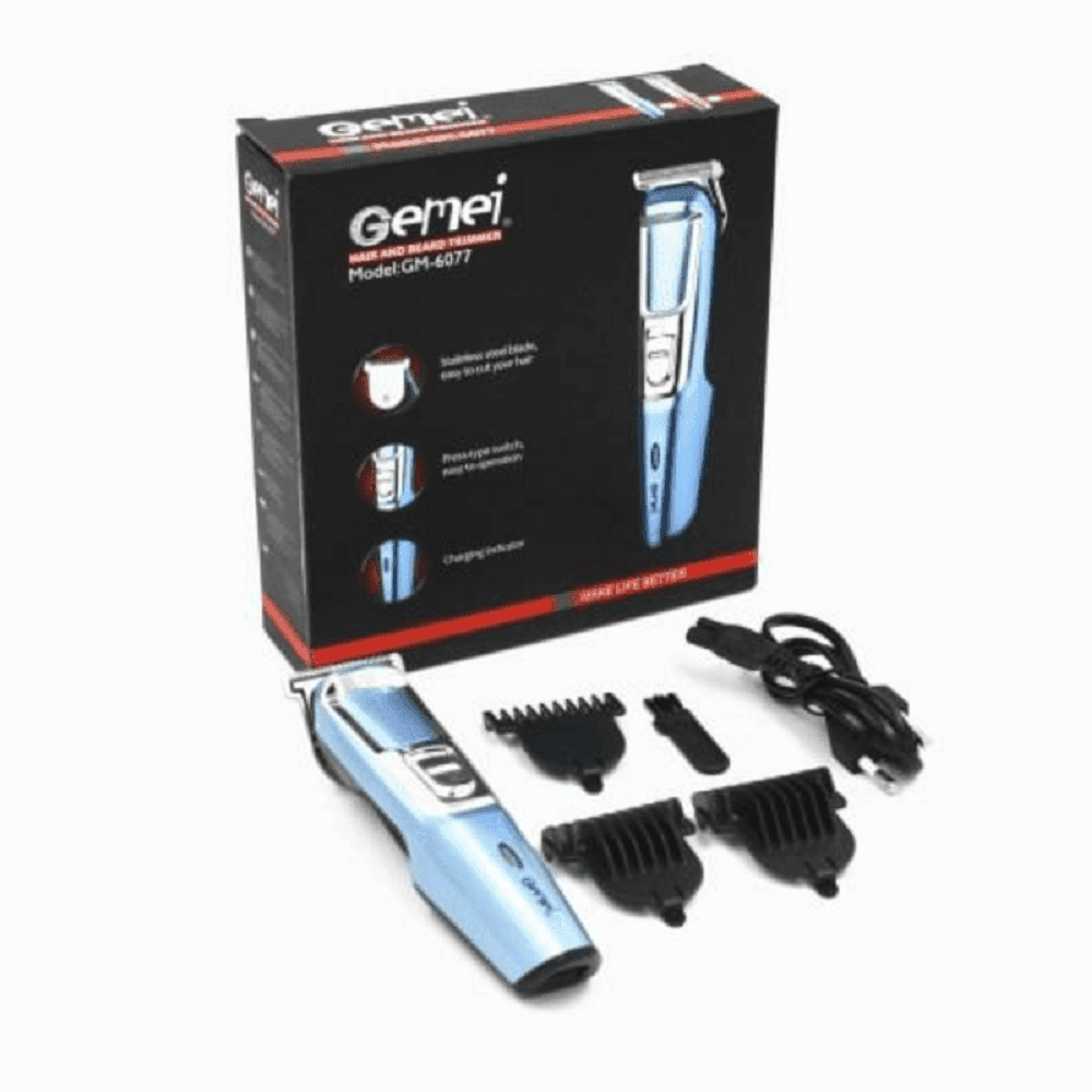 TAGLIA CAPELLI BARBA A BATTERIA PROFESSIONALE ELETTRICO RICARICABILE GM-6077 in Tagliacapelli Trade Shop italia - Napoli, commercioVirtuoso.it