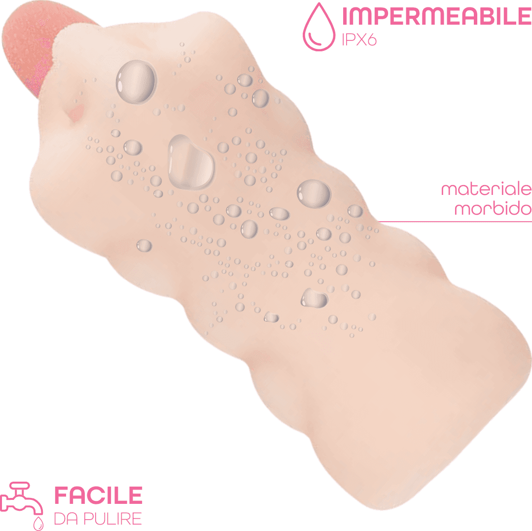 Masturbatore Realistico per Uomo con Bocca e Lingua Morbida Effetto Sesso Orale in Masturbatori a coppa manuali Do You Erotic - Napoli, commercioVirtuoso.it