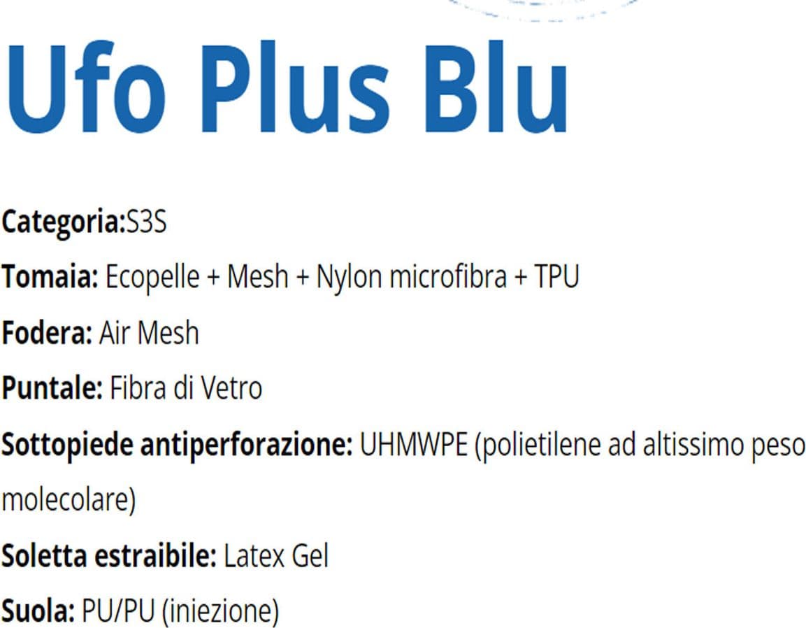 Sottozero - CRYSTAL Ufo Plus Blu in Gel Masterbrico - Longobardi, commercioVirtuoso.it