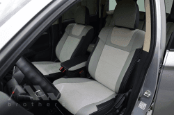 Coprisedili Su Misura Per Mitsubishi Outlander 3 (2012-2015), Leather Style in Set per interni Autooggetti.it - Roma, commercioVirtuoso.it
