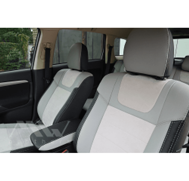 Coprisedili Su Misura Per Mitsubishi Outlander 3 (2012-2015), Leather Style in Set per interni Autooggetti.it - Roma, commercioVirtuoso.it