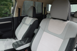 Coprisedili Su Misura Per Mitsubishi Outlander 3 (2012-2015), Leather Style in Set per interni Autooggetti.it - Roma, commercioVirtuoso.it