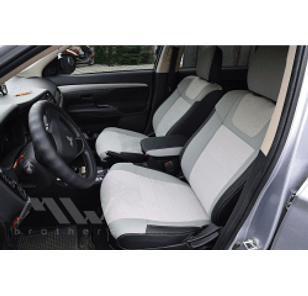 Coprisedili Su Misura Per Mitsubishi Outlander 3 (2012-2015), Leather Style in Set per interni Autooggetti.it - Roma, commercioVirtuoso.it