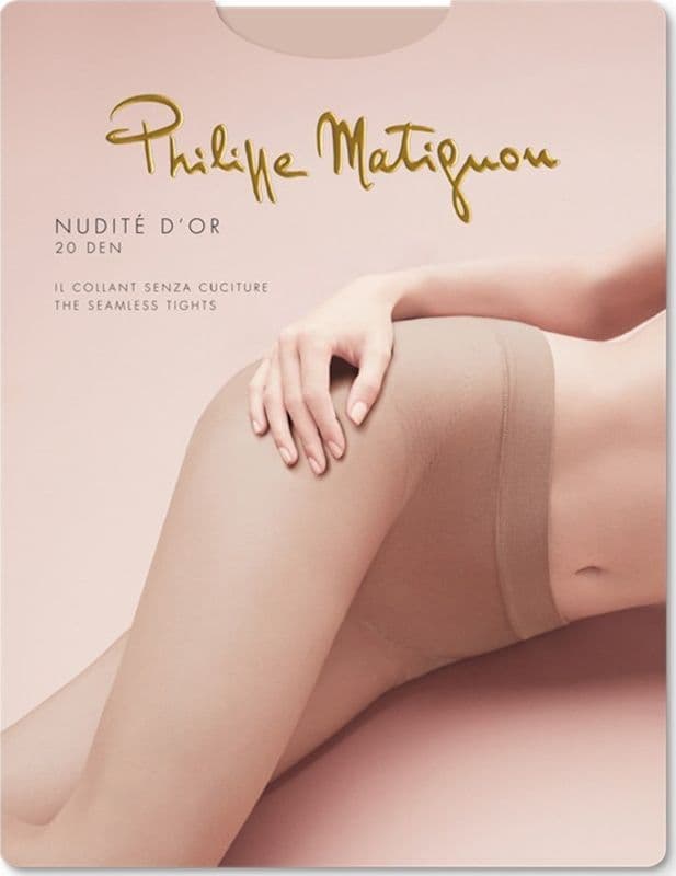 Collant Nuditè D'or 20 den Philippe Matignon in prodotto Sotto Sopra - Torino, commercioVirtuoso.it