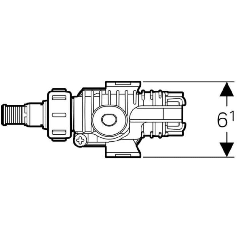 Rubinetto a Galleggiante Tipo 380 3/8″ Geberit 240.784.00.1 in Serbatoi igienici Masterbrico - Longobardi, commercioVirtuoso.it