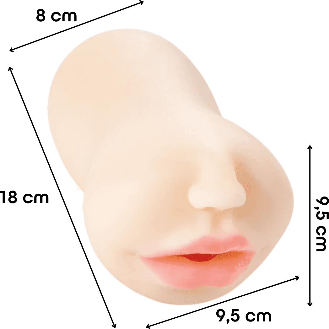 Masturbatore Maschile Realistico Effetto Sesso Orale Bocca e Lingua Sex Toy Uomo in Masturbatori a coppa manuali Do You Erotic - Napoli, commercioVirtuoso.it