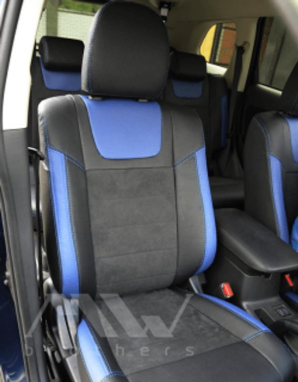 Coprisedili su misura per Mitsubishi Outlander 3 (2012-2015), Leather style in Set per interni Autooggetti.it - Roma, commercioVirtuoso.it
