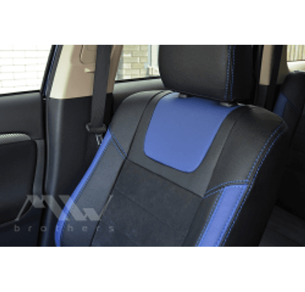 Coprisedili su misura per Mitsubishi Outlander 3 (2012-2015), Leather style in Set per interni Autooggetti.it - Roma, commercioVirtuoso.it